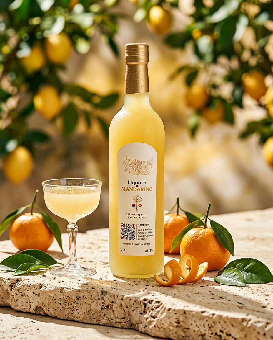 Collezione Liquori Agrumati e Freschi — Ticinorganic naturalfood del Ticino