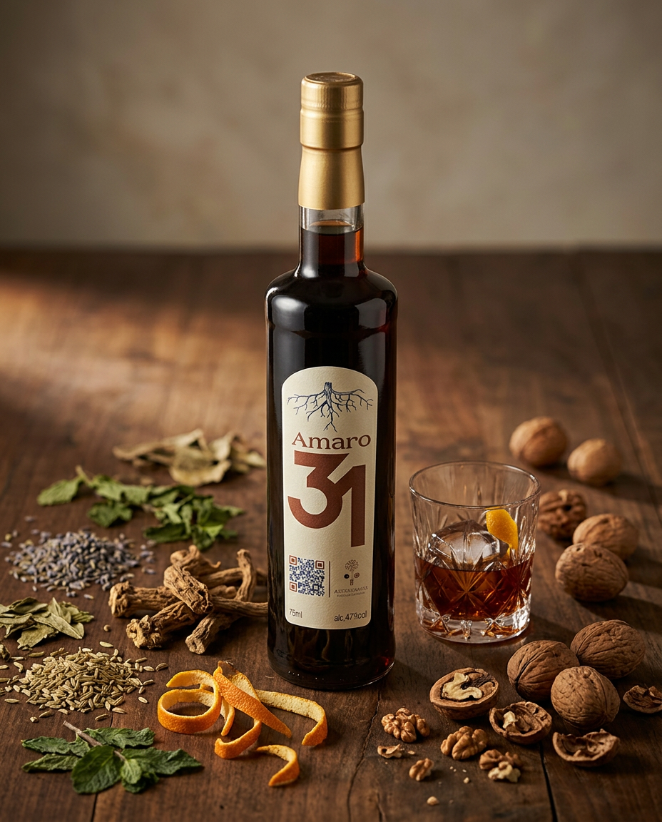 Collezione Amari e Liquori Tradizionali — Ticinorganic naturalfood del Ticino