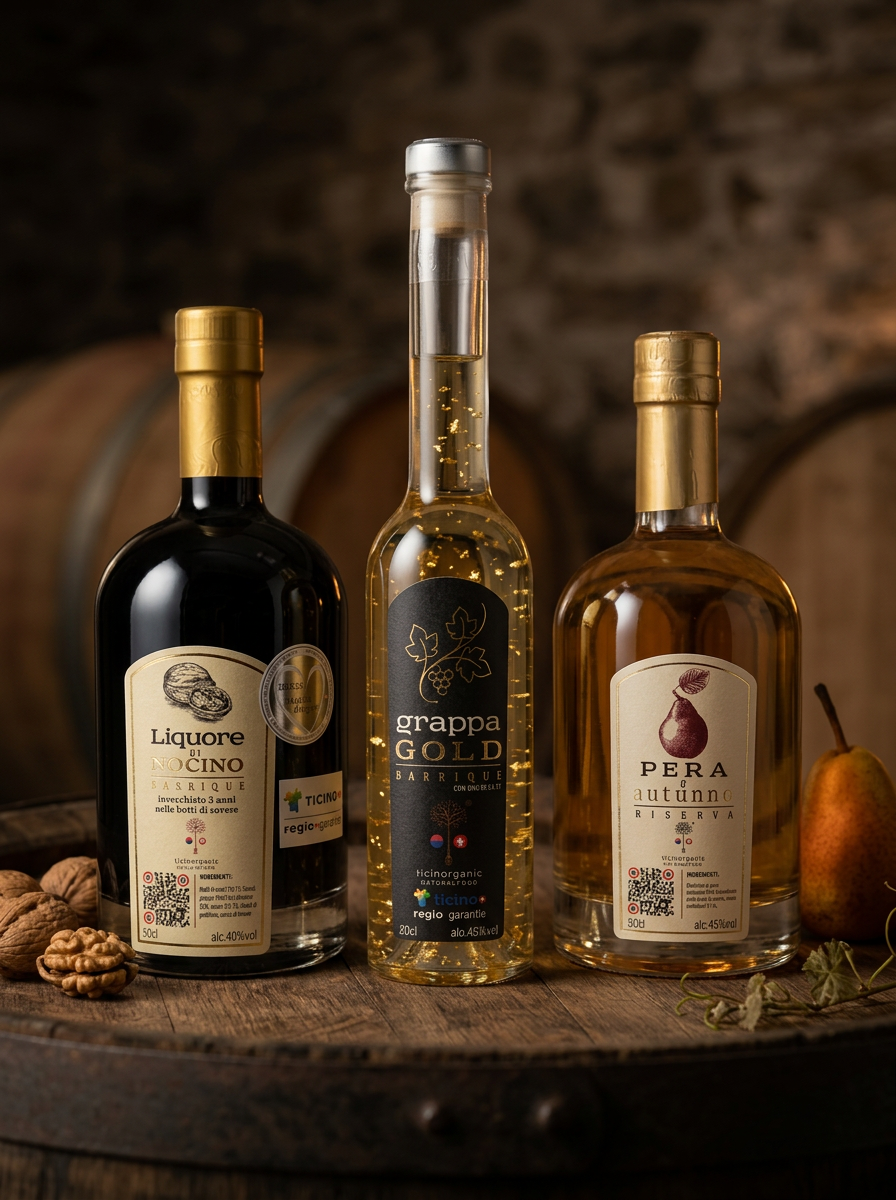 Collezione Distillati Affinati / Limited Edition — Ticinorganic naturalfood del Ticino
