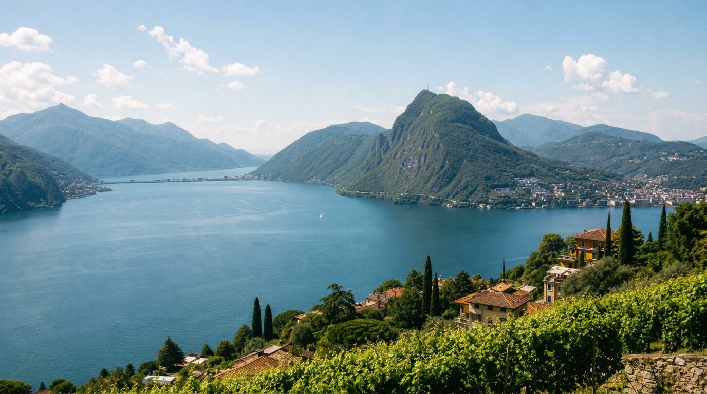 Paesaggio del Ticino