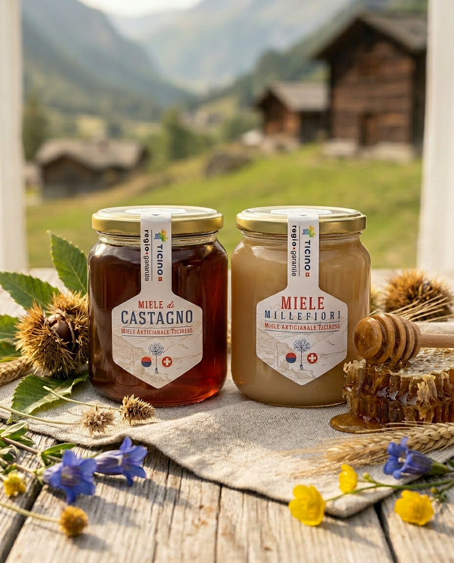 Collezione Mieli Classici — Ticinorganic naturalfood del Ticino