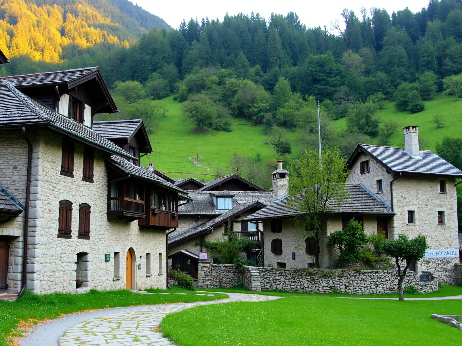 Borgo storico del Ticino — Ticinorganic naturalfood artigianale